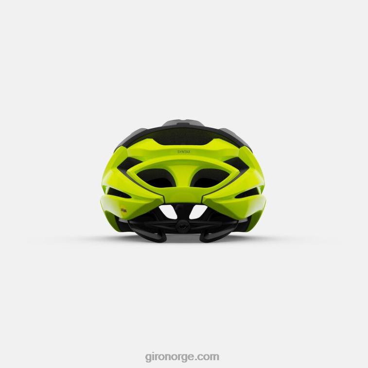 Giro unisex syntaks mips hjelm R26ZP111 marker gul/svart