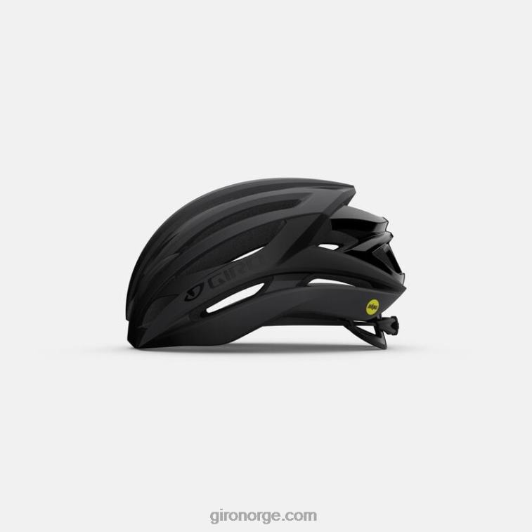 Giro unisex syntaks mips hjelm R26ZP614 Matt svart