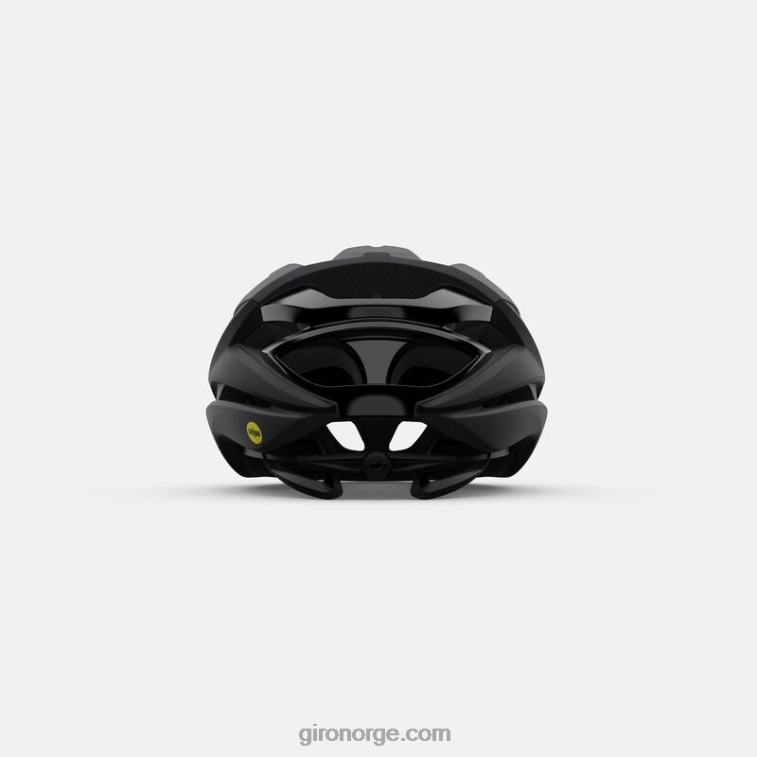 Giro unisex syntaks mips hjelm R26ZP614 Matt svart