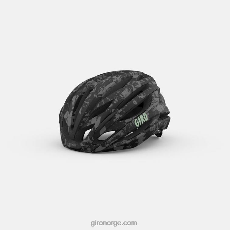 Giro unisex syntaks mips hjelm R26ZP615 matt svart undergrunn