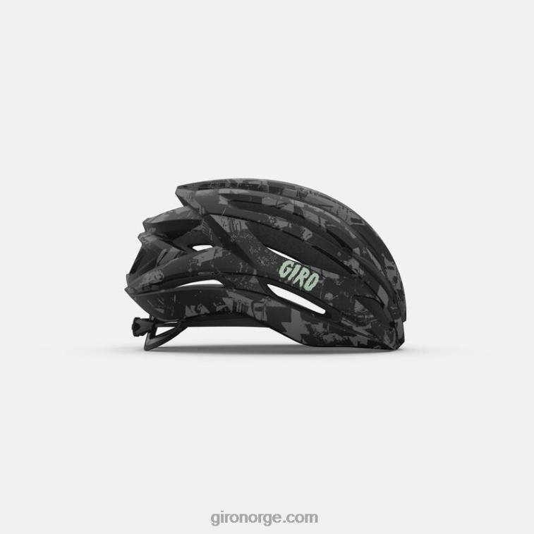 Giro unisex syntaks mips hjelm R26ZP615 matt svart undergrunn