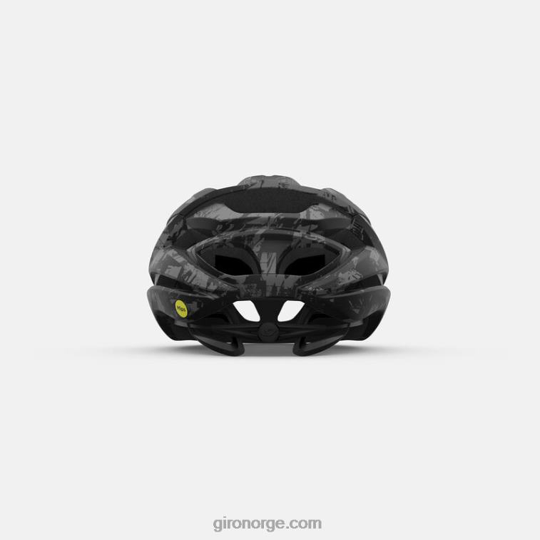Giro unisex syntaks mips hjelm R26ZP615 matt svart undergrunn
