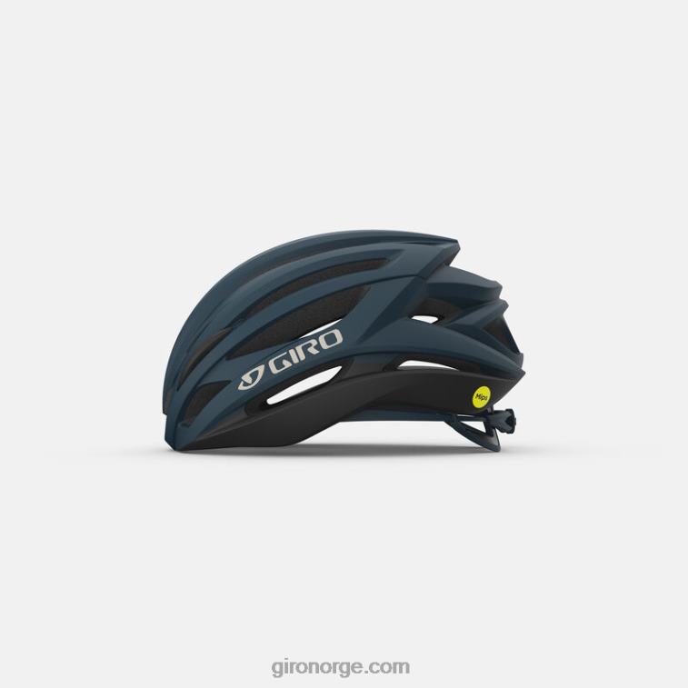 Giro unisex syntaks mips hjelm R26ZP617 matt havneblå