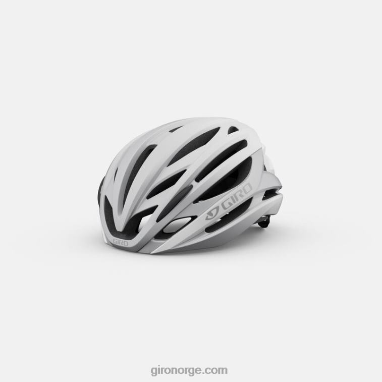 Giro unisex syntaks mips hjelm R26ZP618 matt hvit/sølv