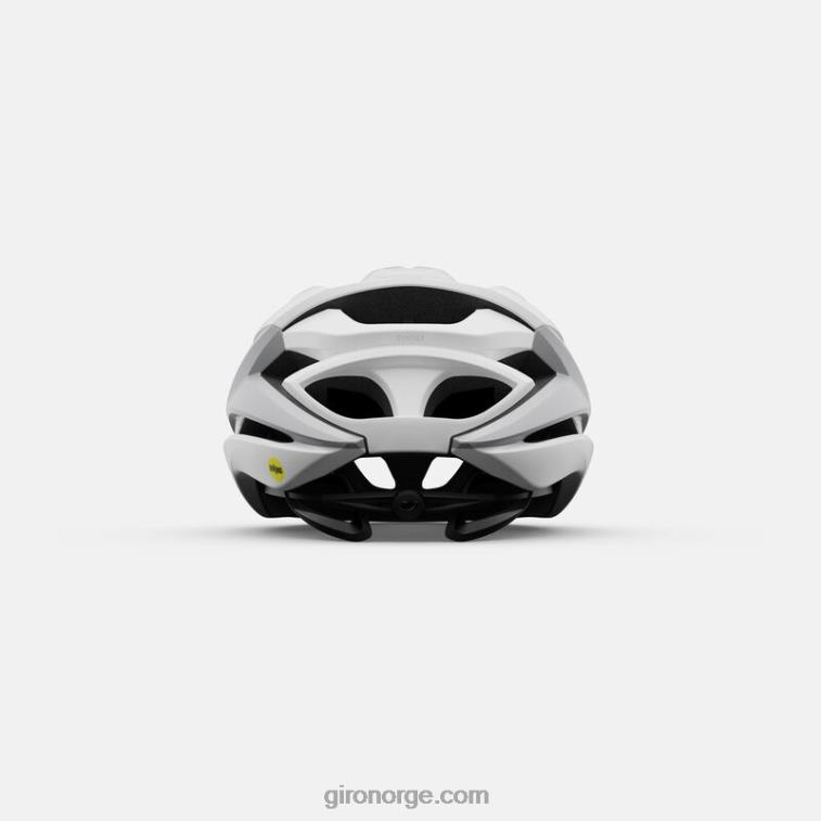 Giro unisex syntaks mips hjelm R26ZP618 matt hvit/sølv
