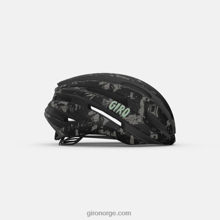 Giro unisex synthe mips ii hjelm R26ZP479 matt svart undergrunn