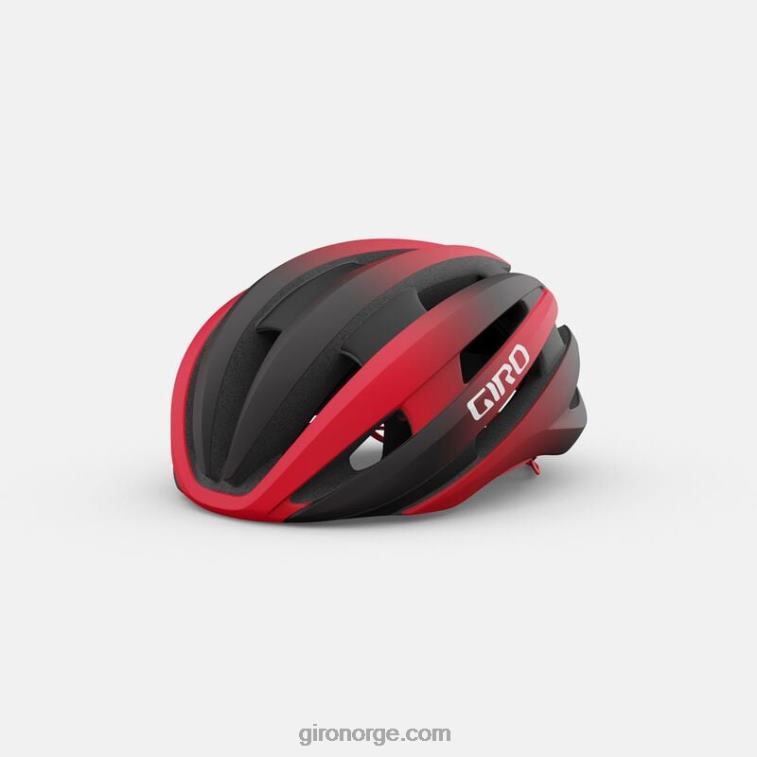 Giro unisex synthe mips ii hjelm R26ZP480 matt sort/lys rød