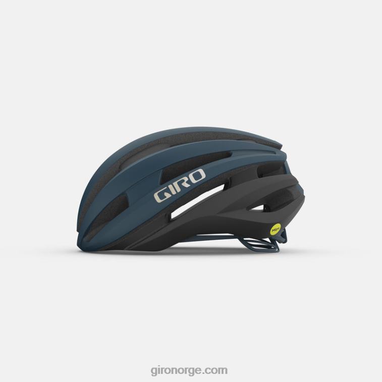 Giro unisex synthe mips ii hjelm R26ZP482 matt havneblå