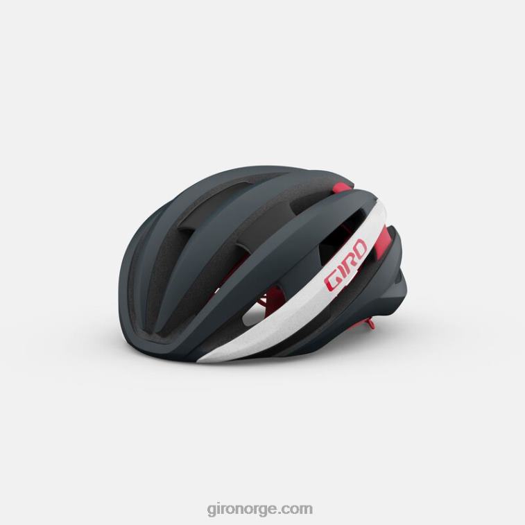 Giro unisex synthe mips ii hjelm R26ZP483 matt portaro grå/hvit/rød