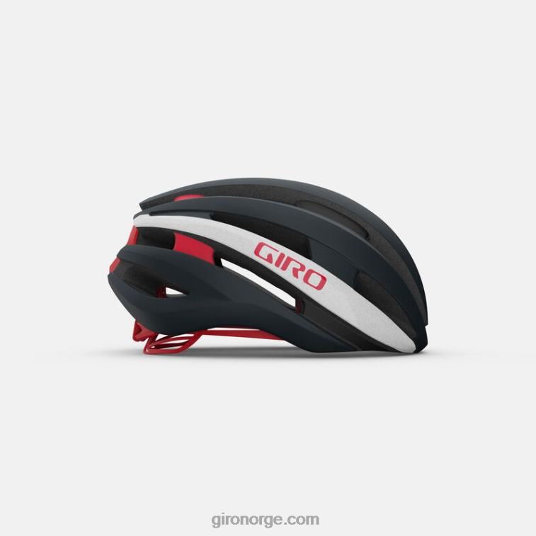 Giro unisex synthe mips ii hjelm R26ZP483 matt portaro grå/hvit/rød