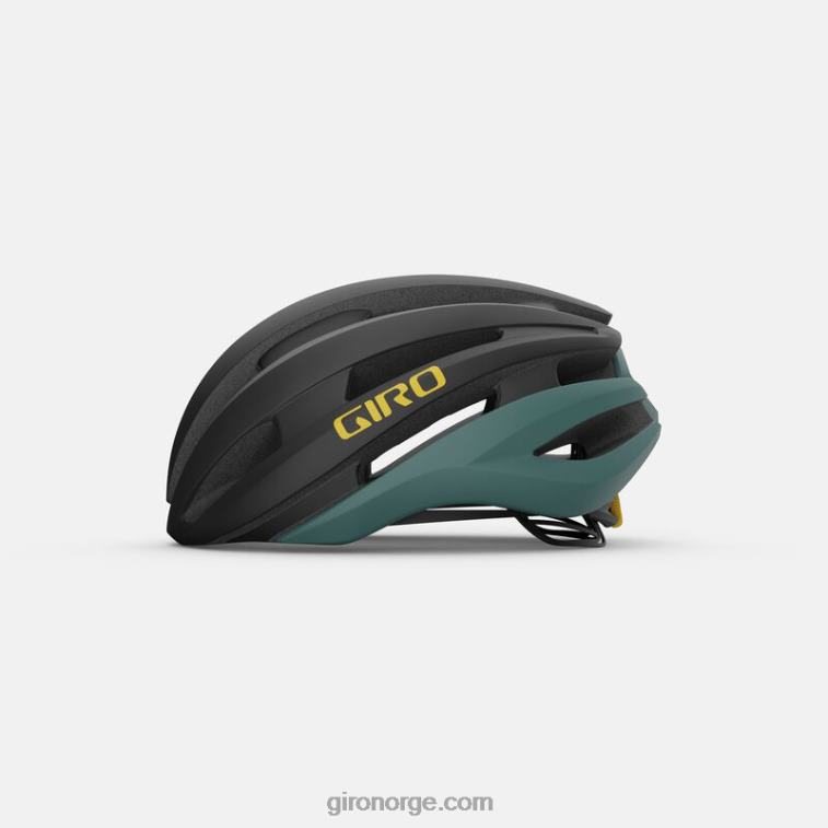 Giro unisex synthe mips ii hjelm R26ZP484 matt varm sort