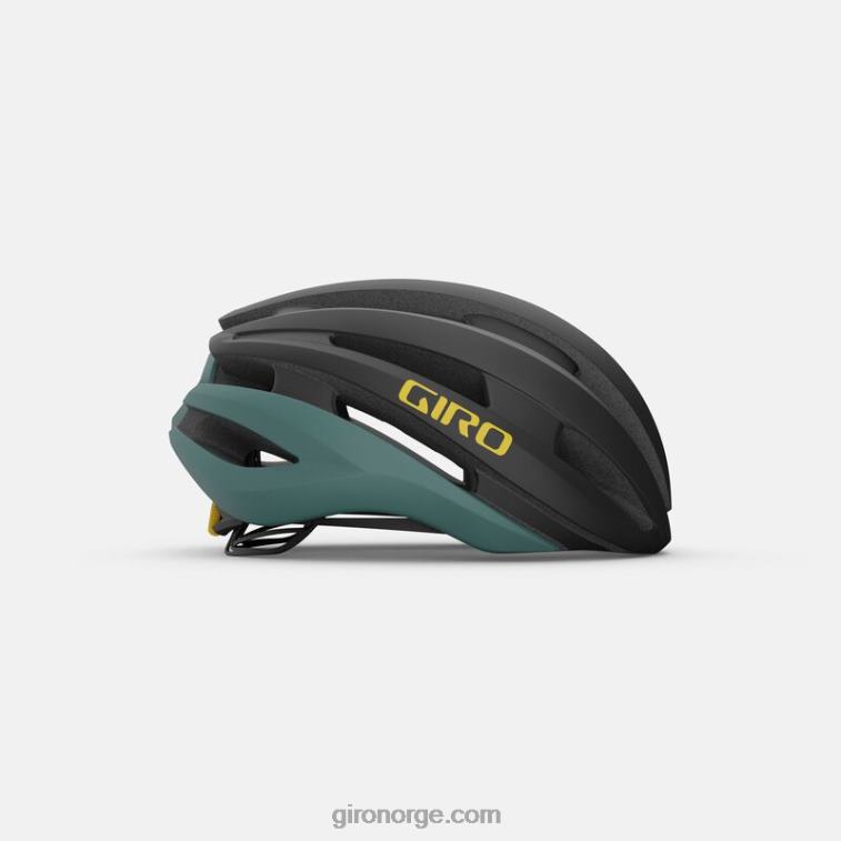 Giro unisex synthe mips ii hjelm R26ZP484 matt varm sort