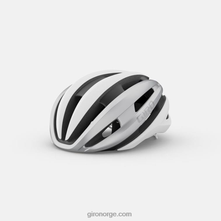 Giro unisex synthe mips ii hjelm R26ZP485 matt hvit/sølv