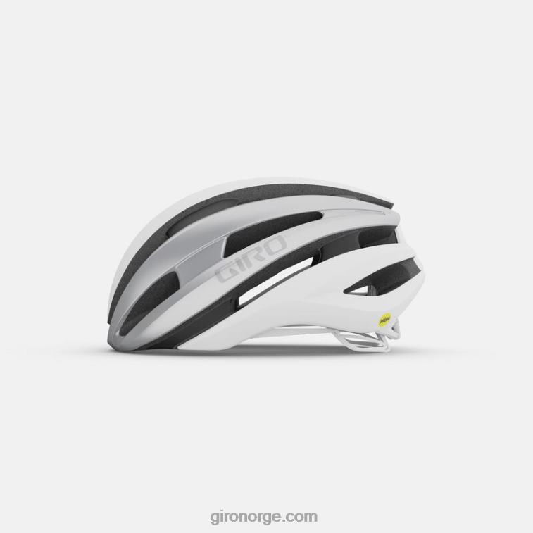 Giro unisex synthe mips ii hjelm R26ZP485 matt hvit/sølv