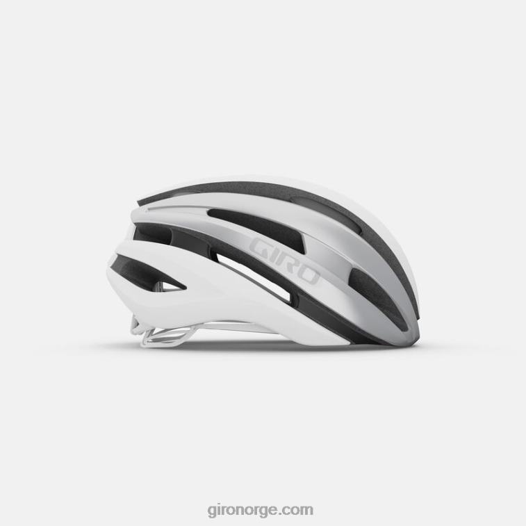 Giro unisex synthe mips ii hjelm R26ZP485 matt hvit/sølv
