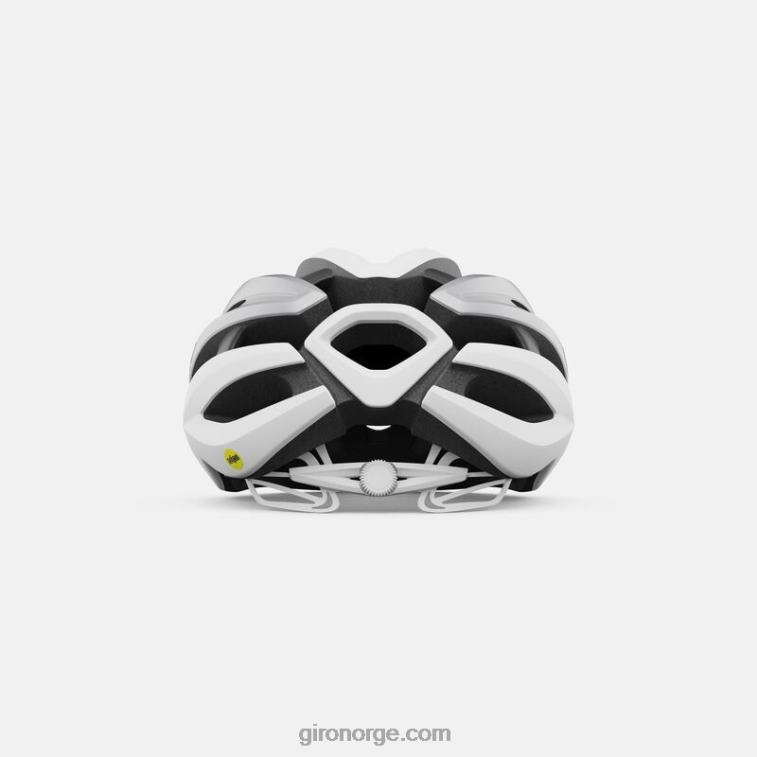 Giro unisex synthe mips ii hjelm R26ZP485 matt hvit/sølv