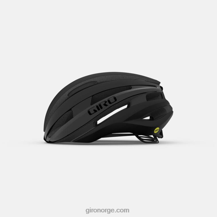 Giro unisex synthe mips ii hjelm R26ZP67 Matt svart