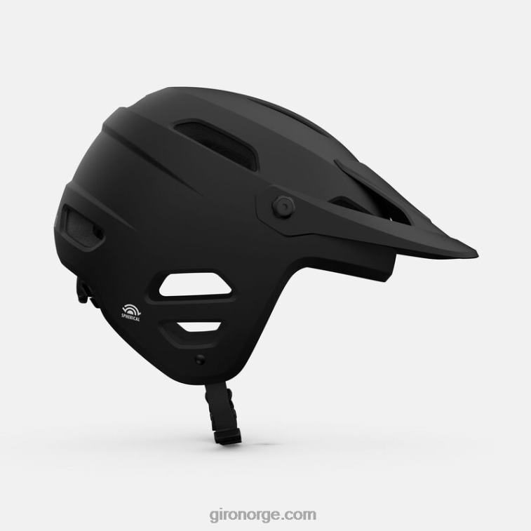 Giro unisex tyrann sfærisk hjelm R26ZP281 Matt svart