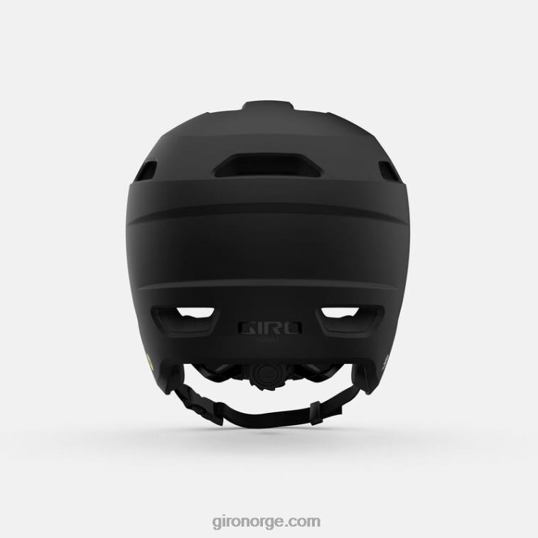 Giro unisex tyrann sfærisk hjelm R26ZP281 Matt svart