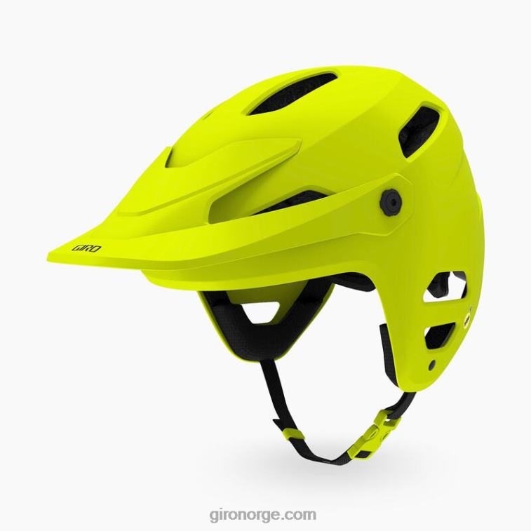 Giro unisex tyrann sfærisk hjelm R26ZP282 matt sitron