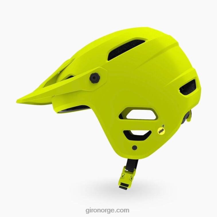 Giro unisex tyrann sfærisk hjelm R26ZP282 matt sitron