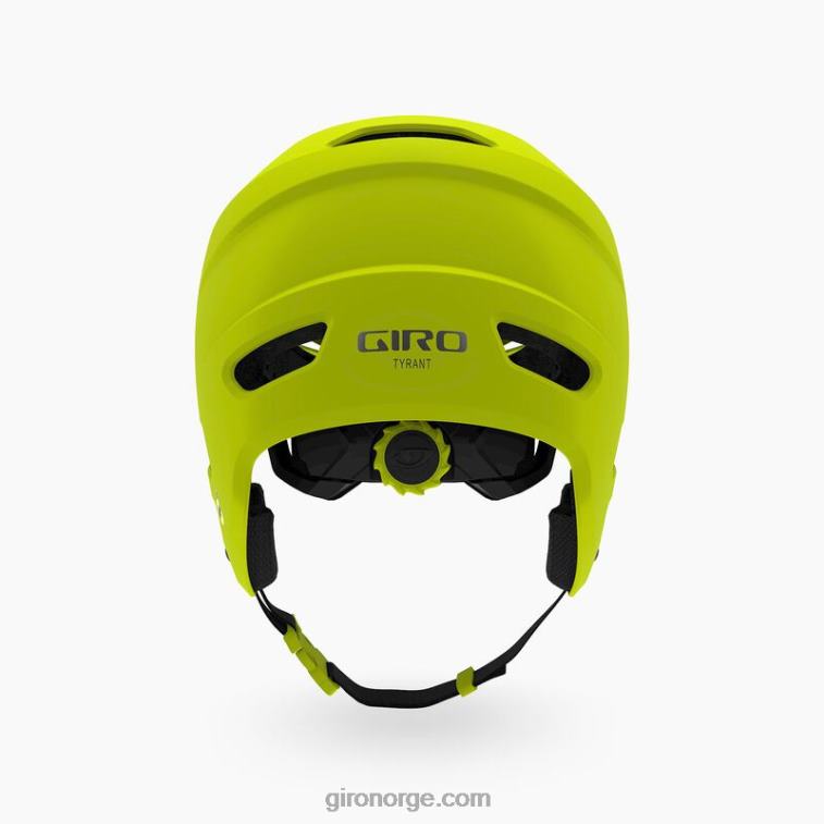 Giro unisex tyrann sfærisk hjelm R26ZP282 matt sitron