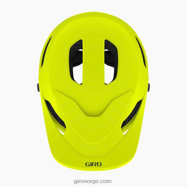 Giro unisex tyrann sfærisk hjelm R26ZP282 matt sitron