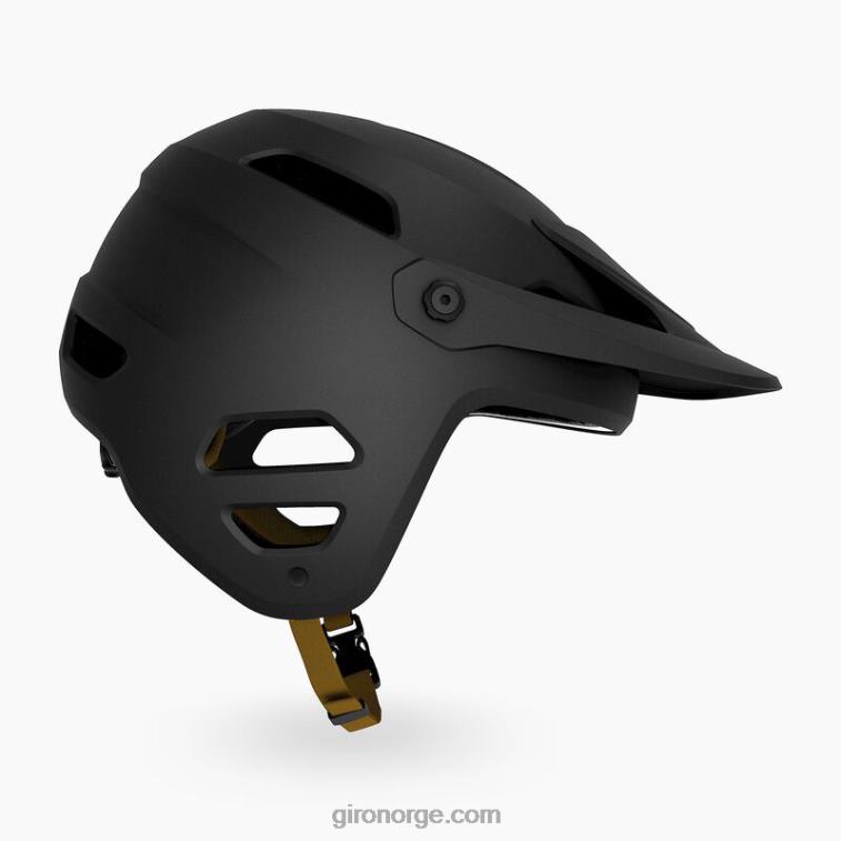 Giro unisex tyrann sfærisk hjelm R26ZP284 matt metallisk kull