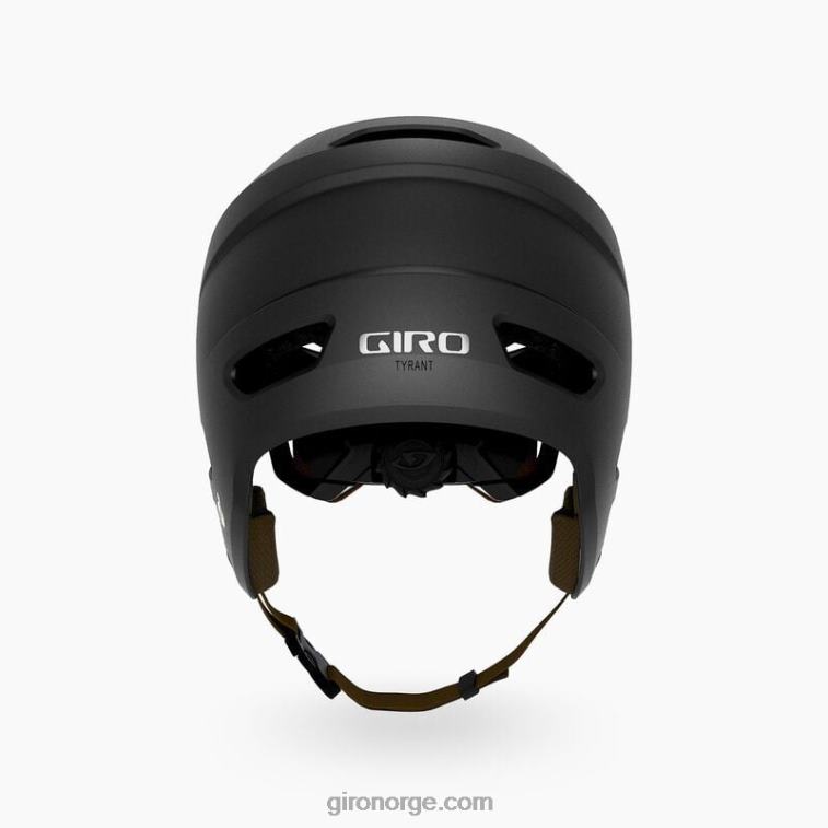 Giro unisex tyrann sfærisk hjelm R26ZP284 matt metallisk kull