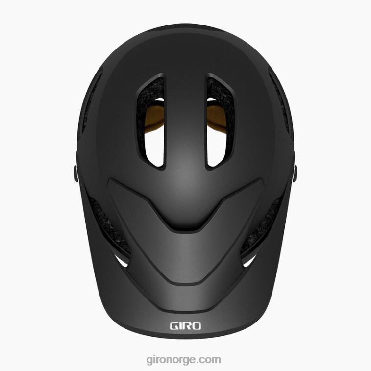 Giro unisex tyrann sfærisk hjelm R26ZP284 matt metallisk kull