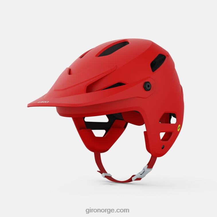 Giro unisex tyrann sfærisk hjelm R26ZP286 matt kant rød
