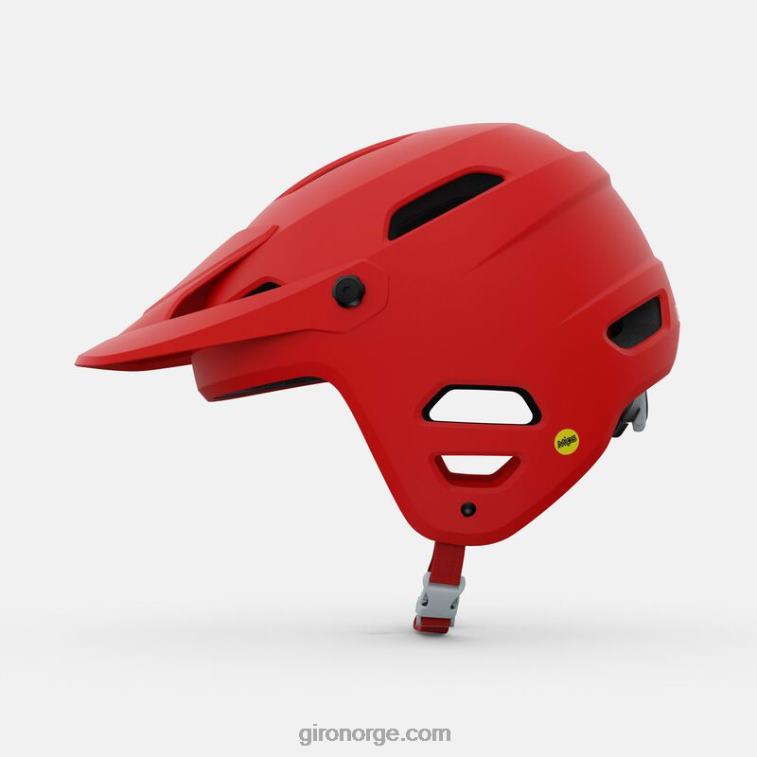 Giro unisex tyrann sfærisk hjelm R26ZP286 matt kant rød