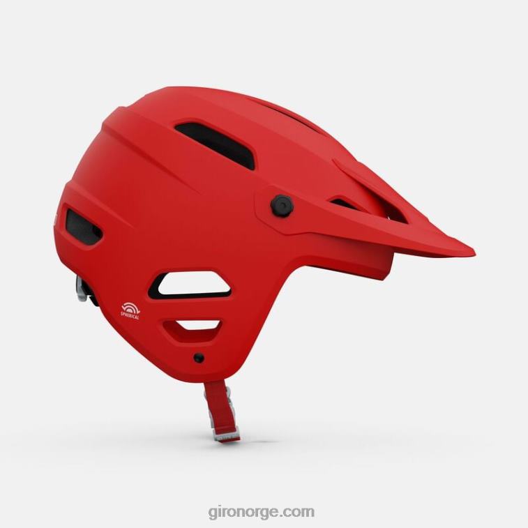 Giro unisex tyrann sfærisk hjelm R26ZP286 matt kant rød