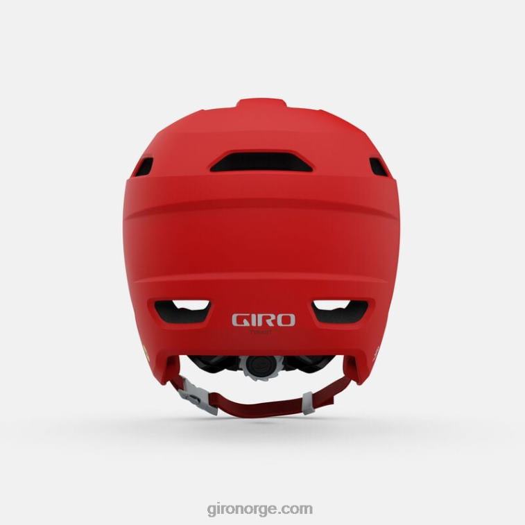 Giro unisex tyrann sfærisk hjelm R26ZP286 matt kant rød