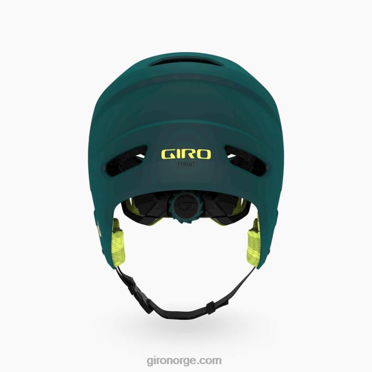 Giro unisex tyrann sfærisk hjelm R26ZP287 matt ekte gran