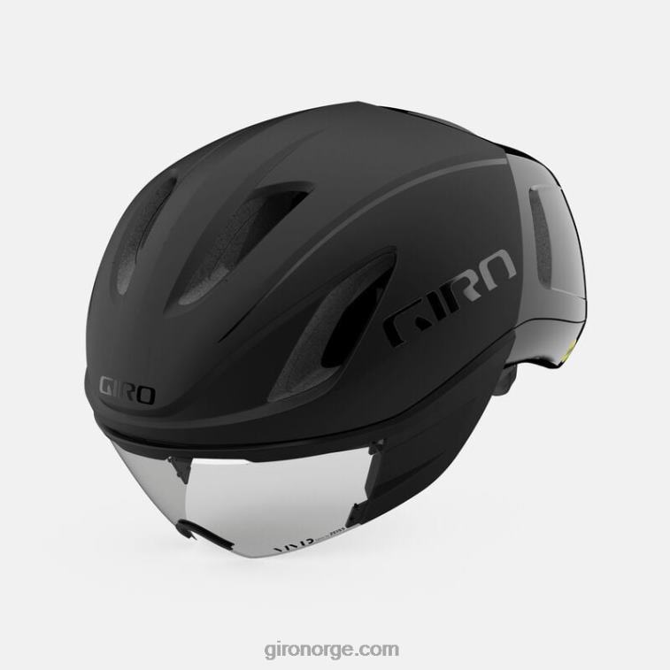 Giro unisex vanquish mips hjelm R26ZP115 matt sort/blank svart