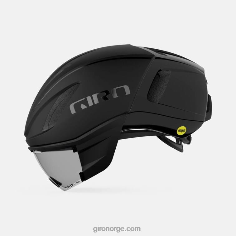 Giro unisex vanquish mips hjelm R26ZP115 matt sort/blank svart