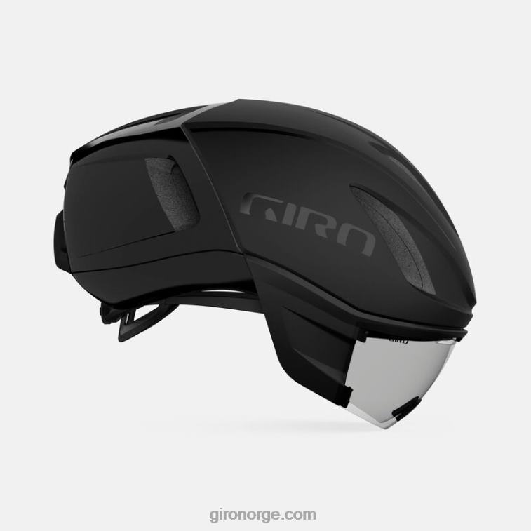 Giro unisex vanquish mips hjelm R26ZP115 matt sort/blank svart