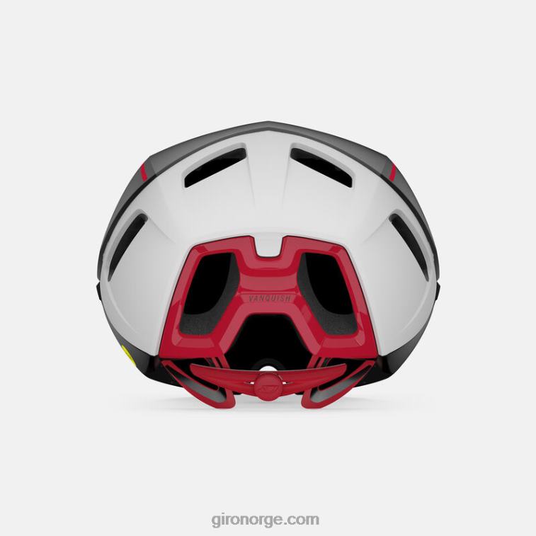 Giro unisex vanquish mips hjelm R26ZP632 matt sort/hvit/lys rød