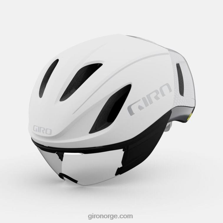 Giro unisex vanquish mips hjelm R26ZP633 matt hvit/sølv