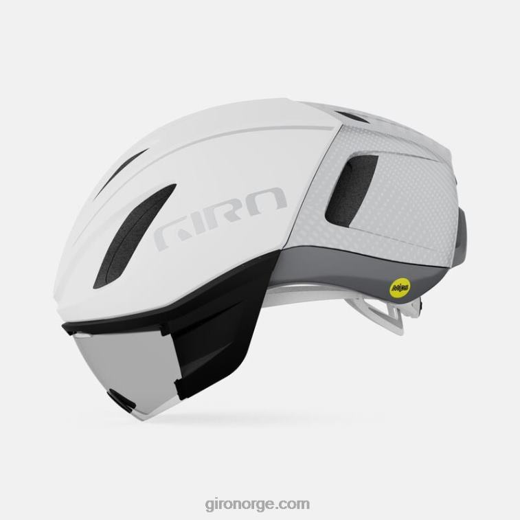 Giro unisex vanquish mips hjelm R26ZP633 matt hvit/sølv