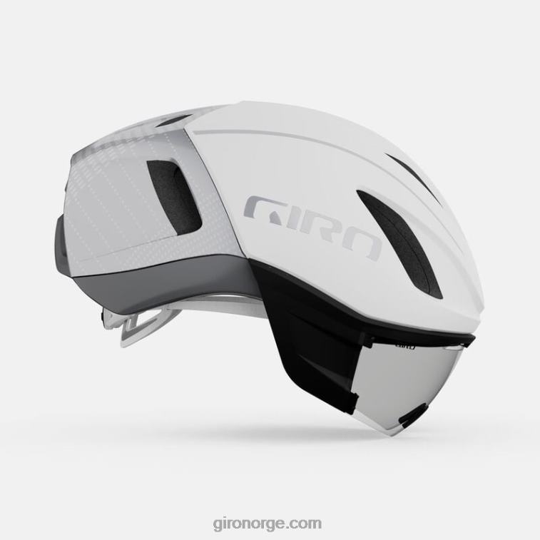 Giro unisex vanquish mips hjelm R26ZP633 matt hvit/sølv