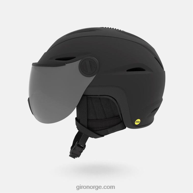 Giro unisex vue mips asiatisk passform hjelm R26ZP1063 Matt svart