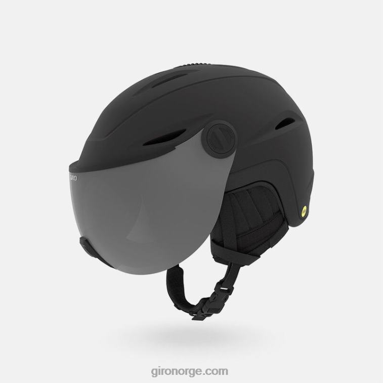 Giro unisex vue mips asiatisk passform hjelm R26ZP1063 Matt svart