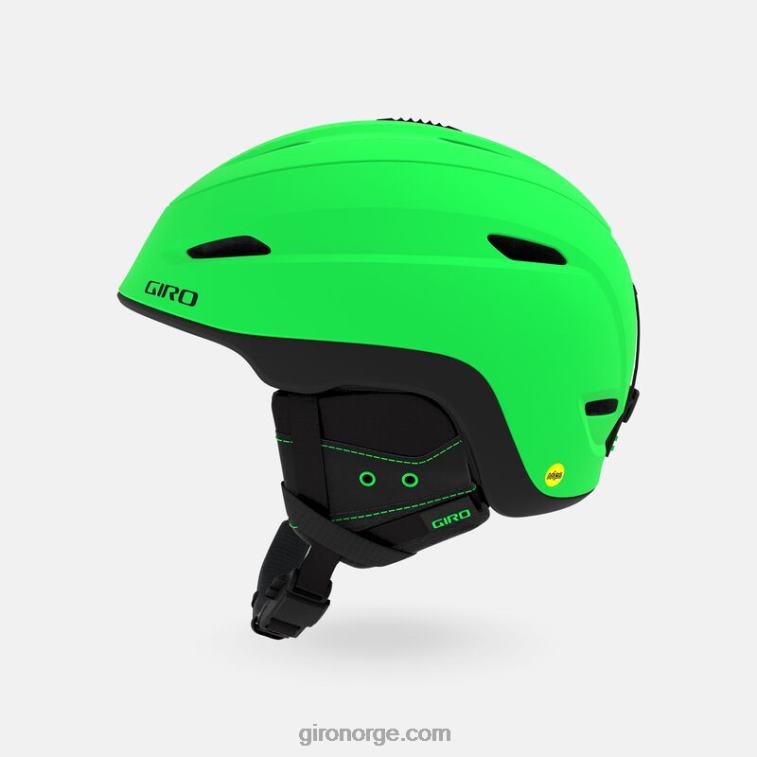 Giro unisex zone mips hjelm R26ZP1050 matt lysegrønn