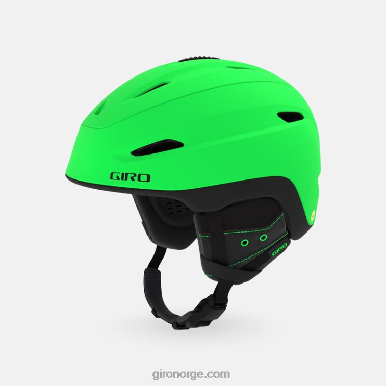 Giro unisex zone mips hjelm R26ZP1050 matt lysegrønn