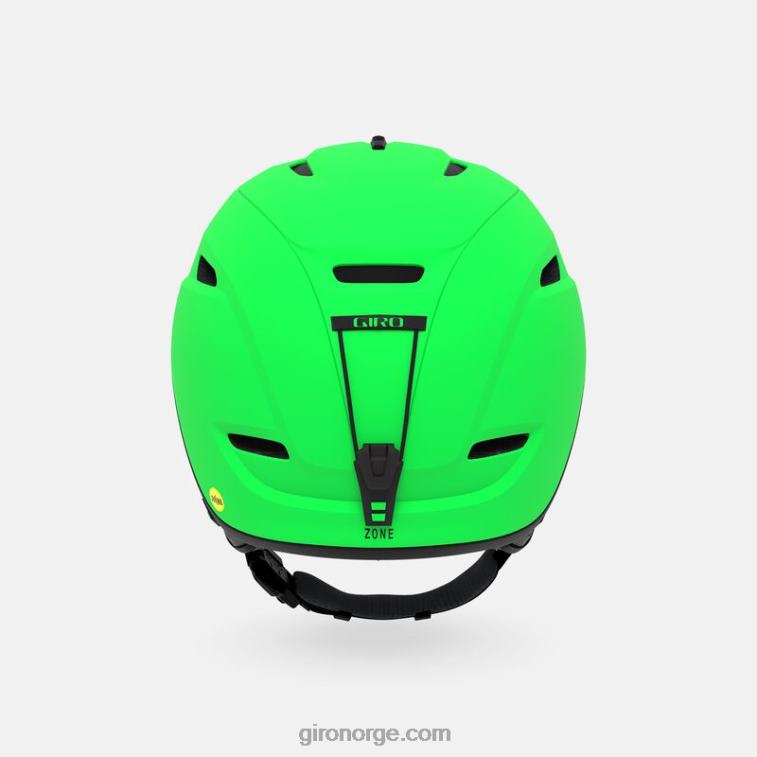 Giro unisex zone mips hjelm R26ZP1050 matt lysegrønn