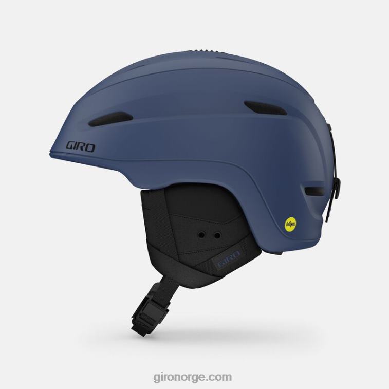 Giro unisex zone mips hjelm R26ZP1052 matt midnatt