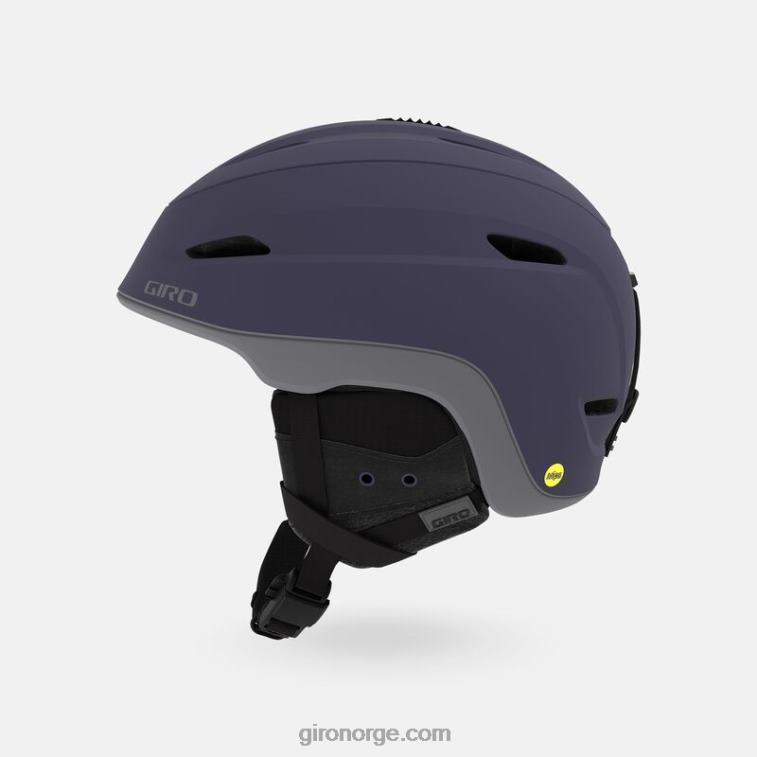 Giro unisex zone mips hjelm R26ZP1053 matt midnatt/kull