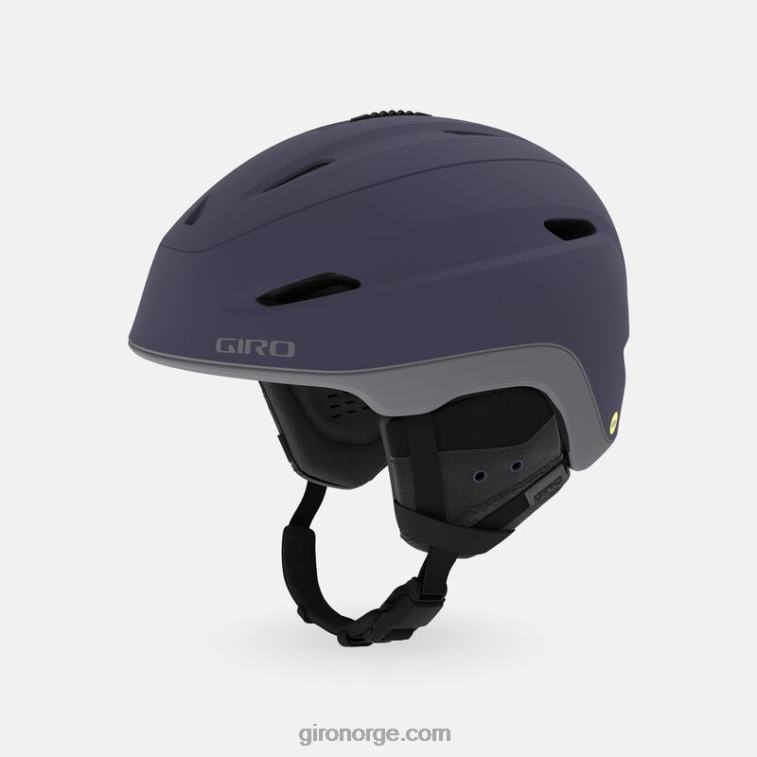 Giro unisex zone mips hjelm R26ZP1053 matt midnatt/kull